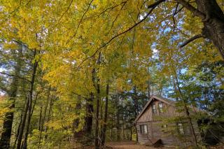 Lakefront Cabin w/ Views & Dock in Brandon - 7