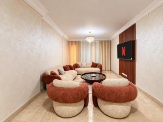 Family-Friendly 3BR Apartment l Nasr City, Cairo - 4
