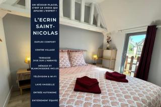 Duplex vue Tour Saint-Nicolas & Terrasse - 0