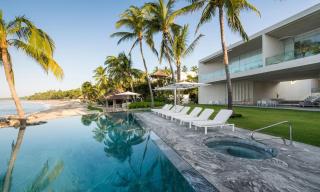 Breeze 5-18 Oceanfront Villa Infinity Pool Food & Drinks Included - 9