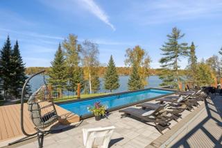 Guesthouse at Long Lake - Pool, Theatre, Hot Tubs - 9