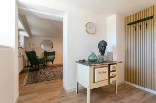 Ferienwohnung mit Garten in ruhiger Lage im fränkischen Weinland - 8