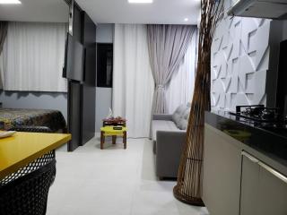 Maceio Time - Flat com AC e estacionamento! Ao lado da praia, feira do artesanato e dos corais! - 8
