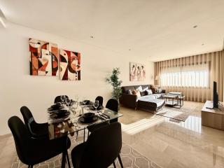 Elegant & New apartment, 2 Bedrooms, 2 Bathrooms, Parking - 0