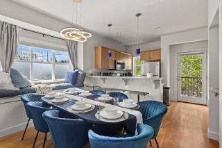 Open Loft Sleeps 10 Free Parking & EV Charger - 8