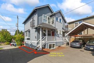 Open Loft Sleeps 10 Free Parking & EV Charger - 7