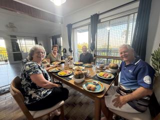 George Of Free Breakfast Double Room with Seaview Balcony Near the Lautoka Wharf - 7