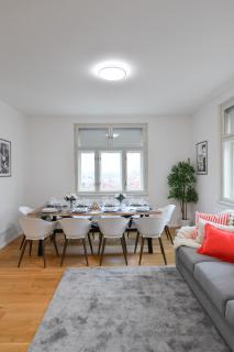 Luxury Modern Central Apartment with View - Prag - 0