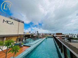 LM Mondo - Conforto e vista mar no rooftop - 8