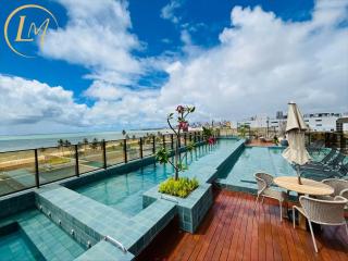 LM Mondo - Conforto e vista mar no rooftop - 9