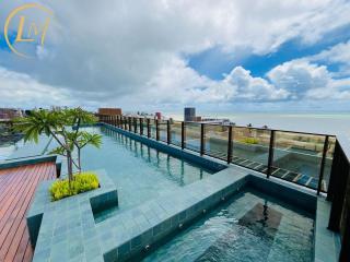 LM Mondo - Conforto e vista mar no rooftop - 6
