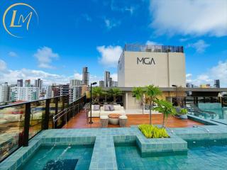 LM Mondo - Conforto e vista mar no rooftop - 1