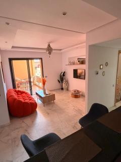 Appartement avec terrasse au calme en plein centre de Marrakech tres rare - 6