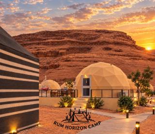 Rum Horizon Bubble luxury camp - 9