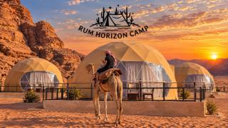 Rum Horizon Bubble luxury camp - 8