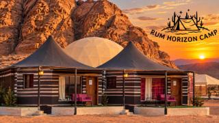 Rum Horizon Bubble luxury camp - 1