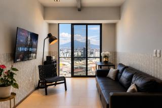 APT21 Puebla - Volcano, Ferris Wheel & City Views in Torres Boudica - 0