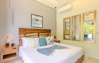 2BR Private Pool - Family Apartment - Sea View Rooftop Pools - 7