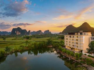 Yue Mountain Riverside Hotel Yangshuo Yulong River Ten-Mile Gallery Scenic Area - 0