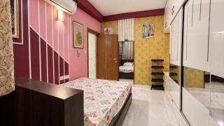 Luxe Fully Furnished 2BHK- Pool - AC - Self Check in - 2