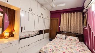 Luxe Fully Furnished 2BHK- Pool - AC - Self Check in - 1