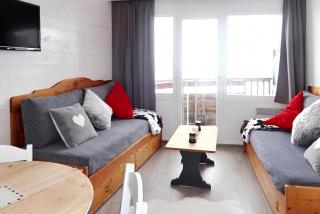 Appartement charmant à Avoriaz - Vue montagnarde - 26 m² - 7