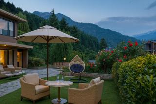 Manu Villa Manali - A Beautiful Cottage Towards Snow Capped Mountain - 6