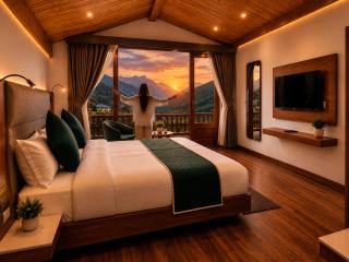 The Alpine Escape, Manali - A Beautiful Cottage in Cloud's - 9
