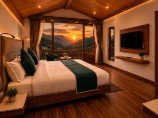 The Alpine Escape, Manali - A Beautiful Cottage in Cloud's - 3