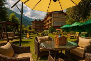 Himalayan Fort resort, Manali - A Riverside Resort - Manali - 1