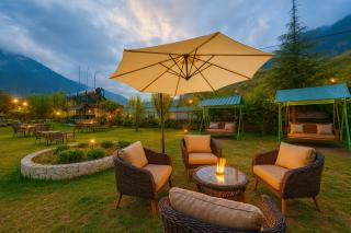 Himalayan Fort resort, Manali - A Riverside Resort - Manali - 5