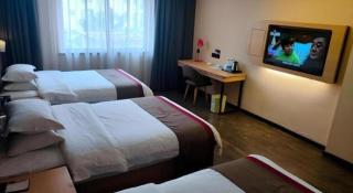 Thank Inn Plus Hotel Guangxi Laibin Xiangzhou County Wenhua Square - 7