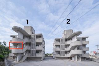 Nakama Condo 1-201 2ベッドルーム アパートメント - 0