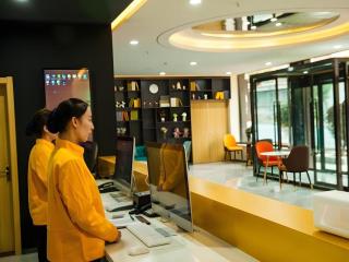 Shell Hotel Shanxi Xinzhou Wuning County Fengwu Square - 9