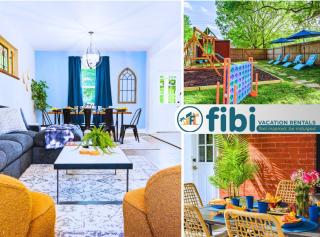 Epic Group Retreat: Fire Pit | Playset|Bunk Room - 9