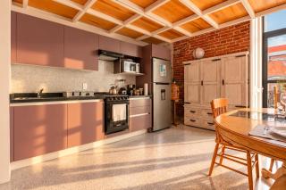 Loft #102 en centro histórico con balcones y terraza común - 7