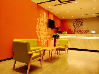 Shell Hotel Lanzhou Xiguan Lanzhou University 2nd Hospital Cultural Palace Metro Station - 9