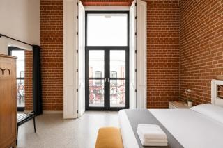 Loft #109 Centro Histórico con Balcones y Terraza Compartida - 4