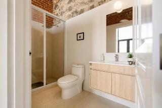 Loft #109 Centro Histórico con Balcones y Terraza Compartida - 1