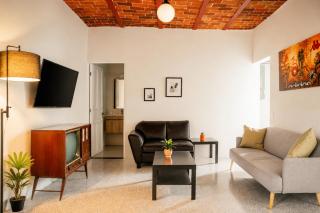 Departamento #205 en Centro Histórico con terraza panorámica compartida - 9