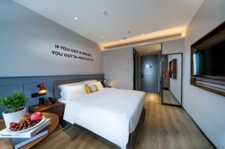 Premier City Comfort Hotel Suizhou Wuyue Plaza - Suizhou - 9