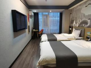 Thank Hotel Shanxi Lvliang Zhongyang County North Fengcheng Street - Zhongyang - 1