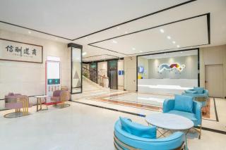 Borrman Hotel Dongguan Houjie Wanda Plaza Liaoxia Metro Station - 7