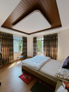 Private double bed river view cozy garden - 0