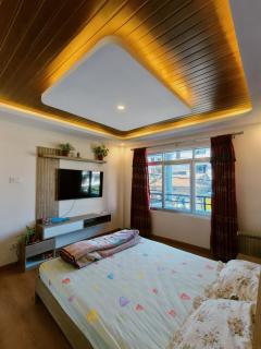 Private double bed river view cozy garden - 4