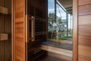 Koonya Treetops with Cedar Spa and sauna - 6