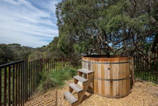 Koonya Treetops with Cedar Spa and sauna - 3