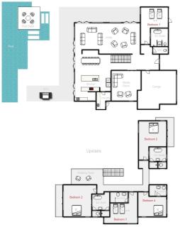 The White Oasis - 5 Bedroom Luxury Home in Town - 6