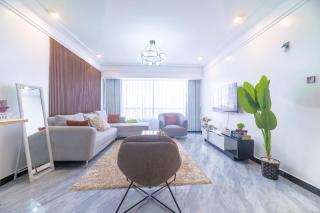 modern and luxury two bedroom apartment with swimming pool fully equipped gym children playing ground and amazing scenic views - 6