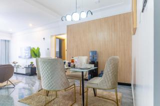 modern and luxury two bedroom apartment with swimming pool fully equipped gym children playing ground and amazing scenic views - 3